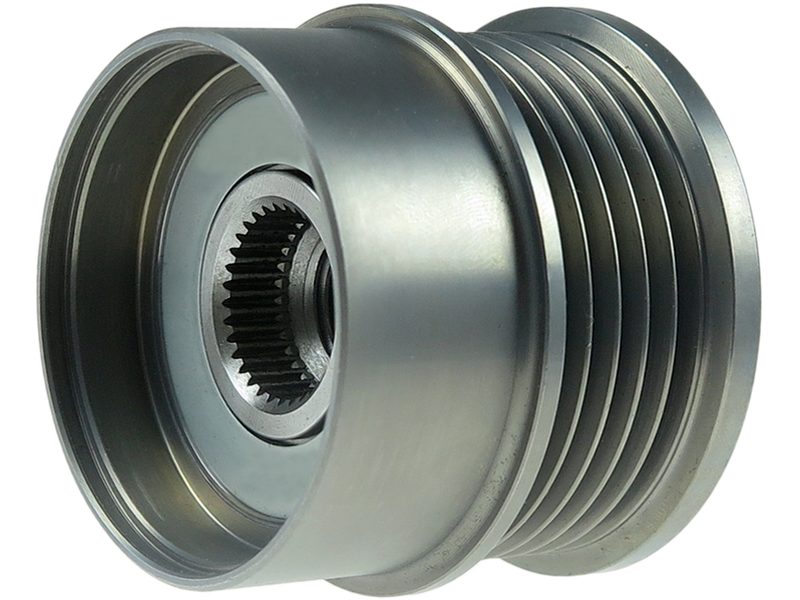 Alternator freewheel pulley