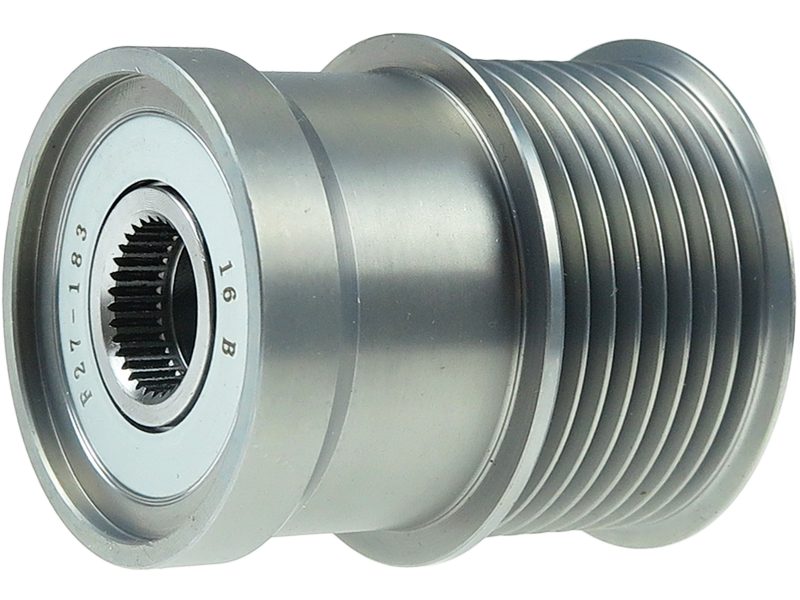Alternator freewheel pulley
