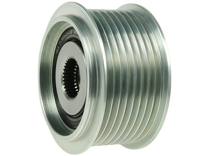 Alternator freewheel pulley