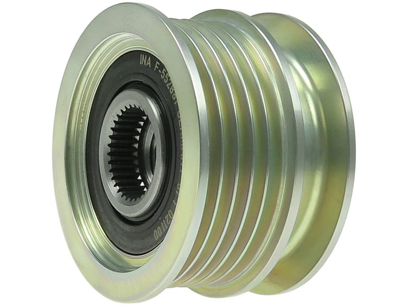 Alternator freewheel pulley