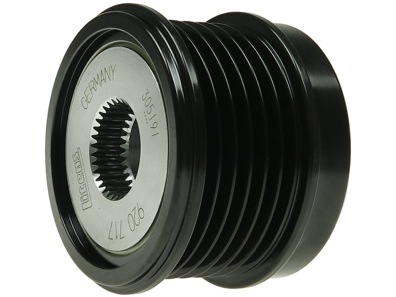 Alternator freewheel pulley
