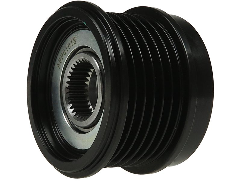 Alternator freewheel pulley