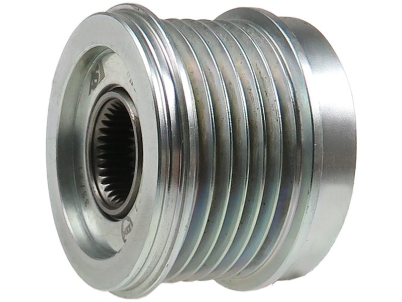 Alternator freewheel pulley