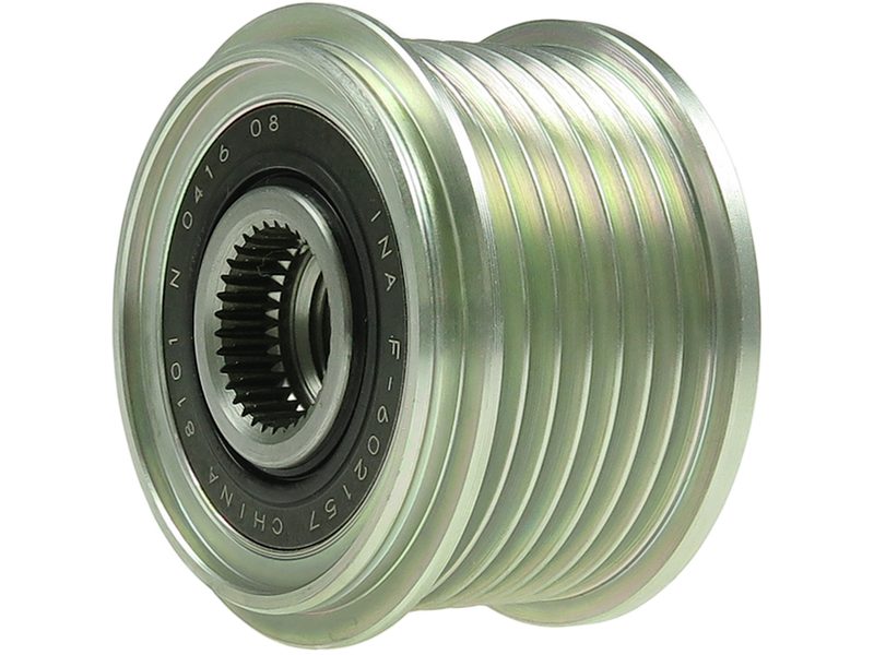 Alternator freewheel pulley