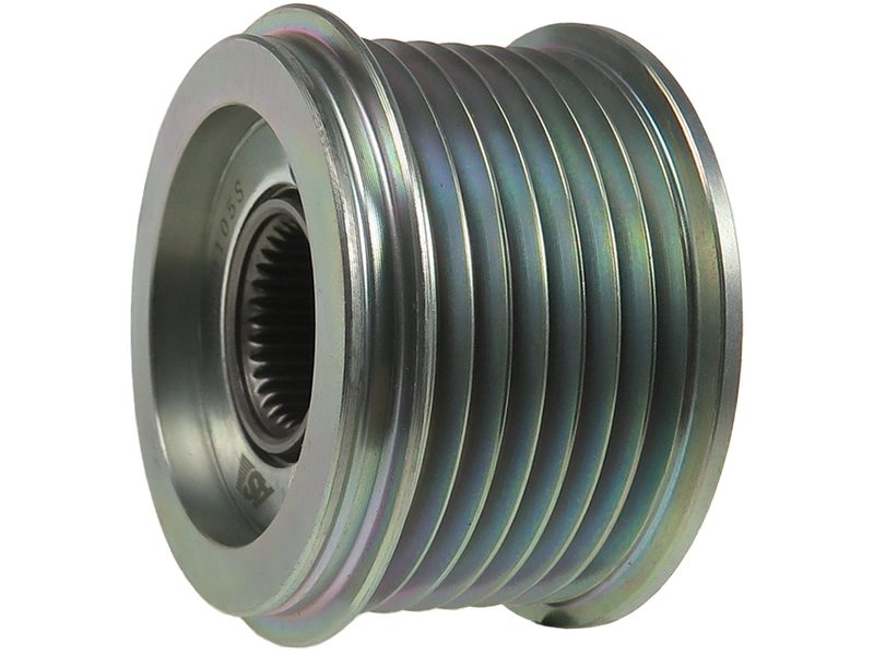 Alternator freewheel pulley