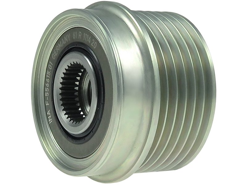 Alternator freewheel pulley