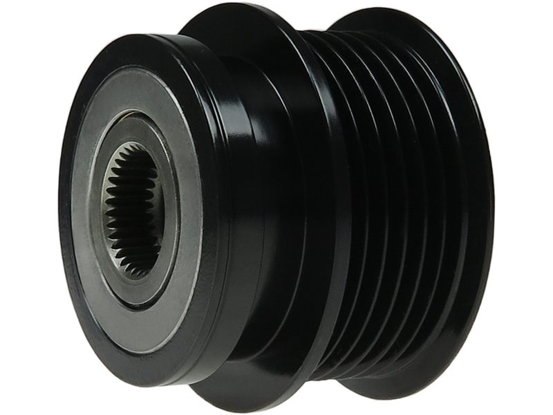 Alternator freewheel pulley