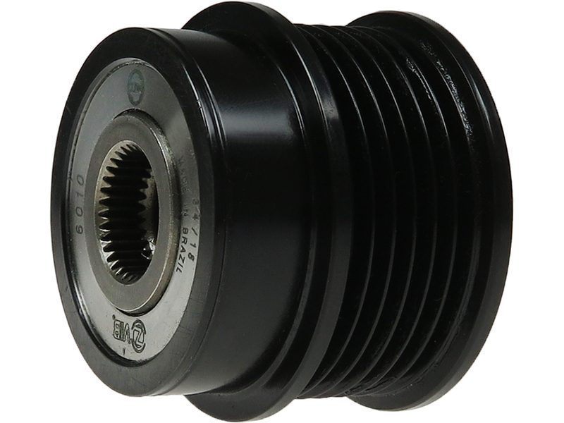 Alternator freewheel pulley