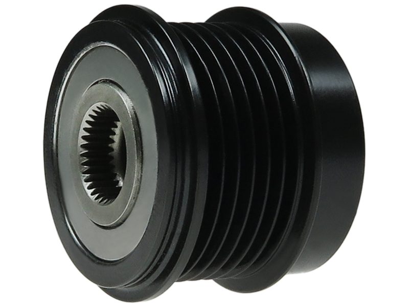 Alternator freewheel pulley