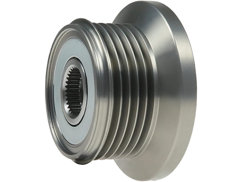 Alternator freewheel pulley