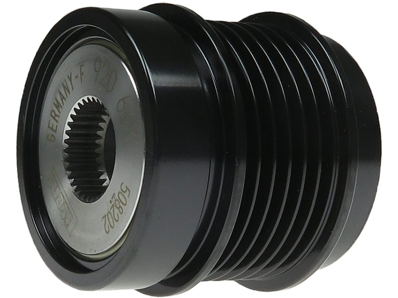Alternator freewheel pulley