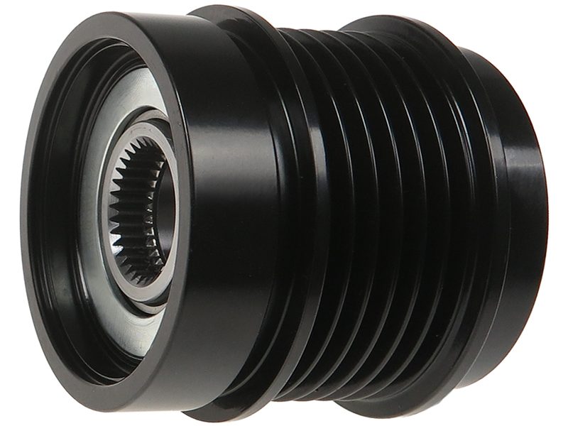 Alternator freewheel pulley