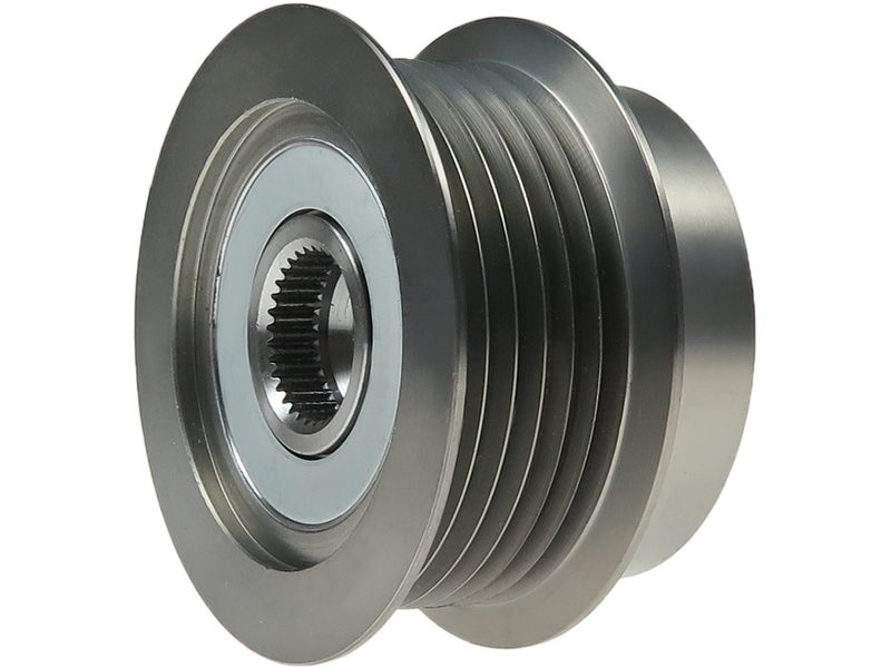 Alternator freewheel pulley