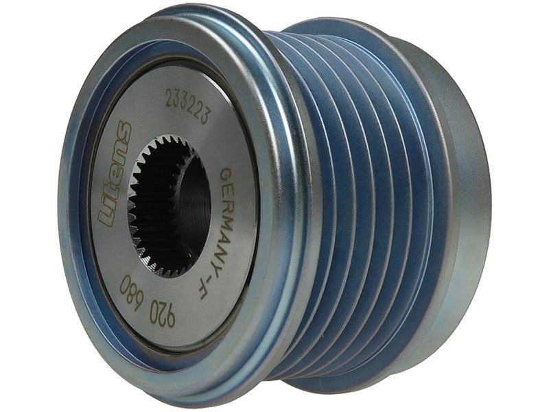 Alternator freewheel pulley
