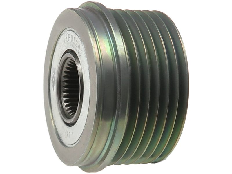 Alternator freewheel pulley