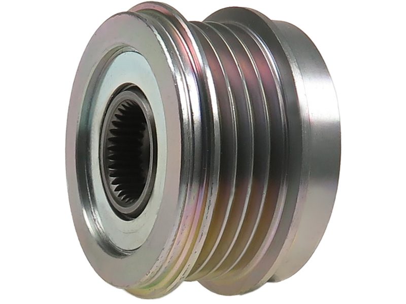 Alternator freewheel pulley