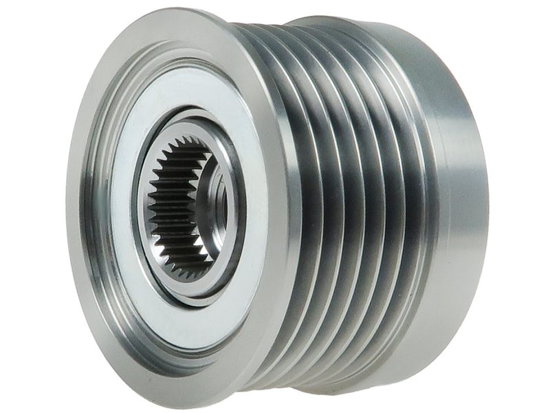 Alternator freewheel pulley