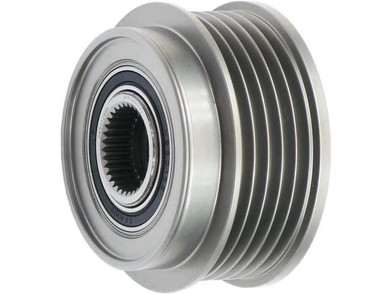 Alternator freewheel pulley
