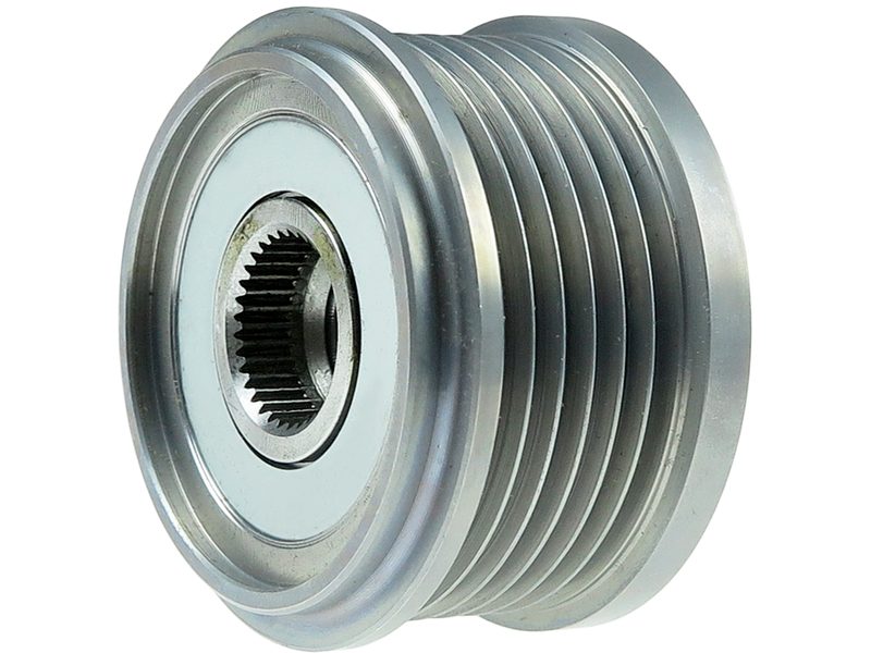 Alternator freewheel pulley