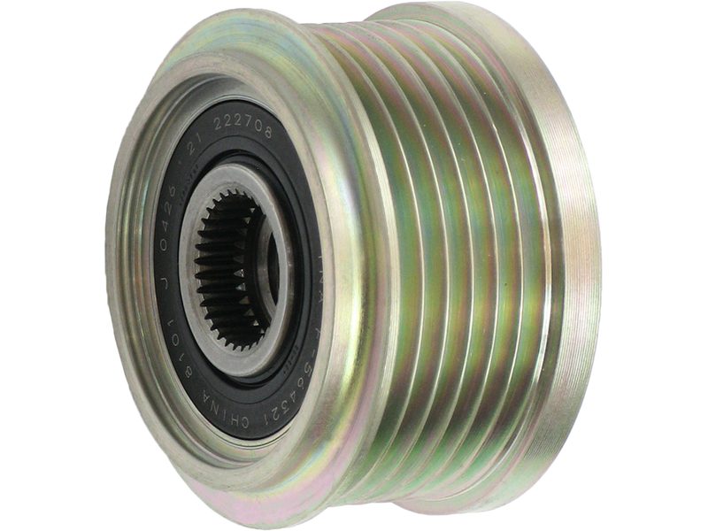 Alternator freewheel pulley
