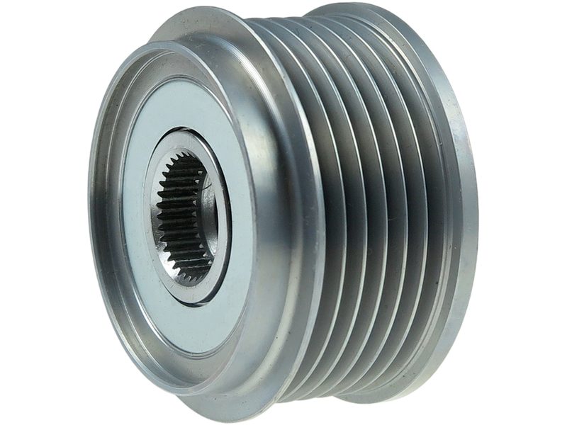 Alternator freewheel pulley