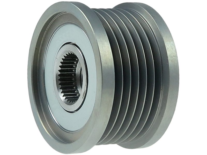 Alternator freewheel pulley