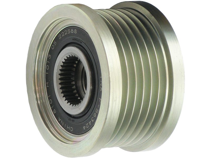 Alternator freewheel pulley