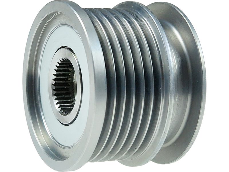Alternator freewheel pulley