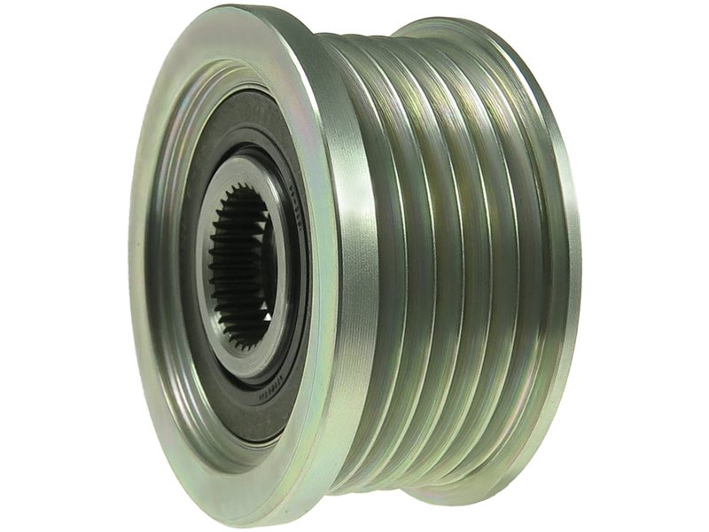 Alternator freewheel pulley