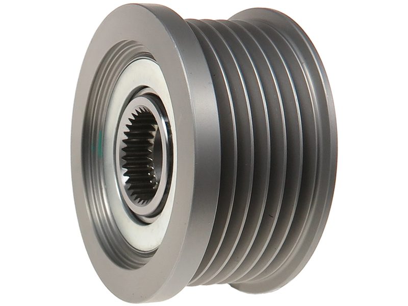 Alternator freewheel pulley