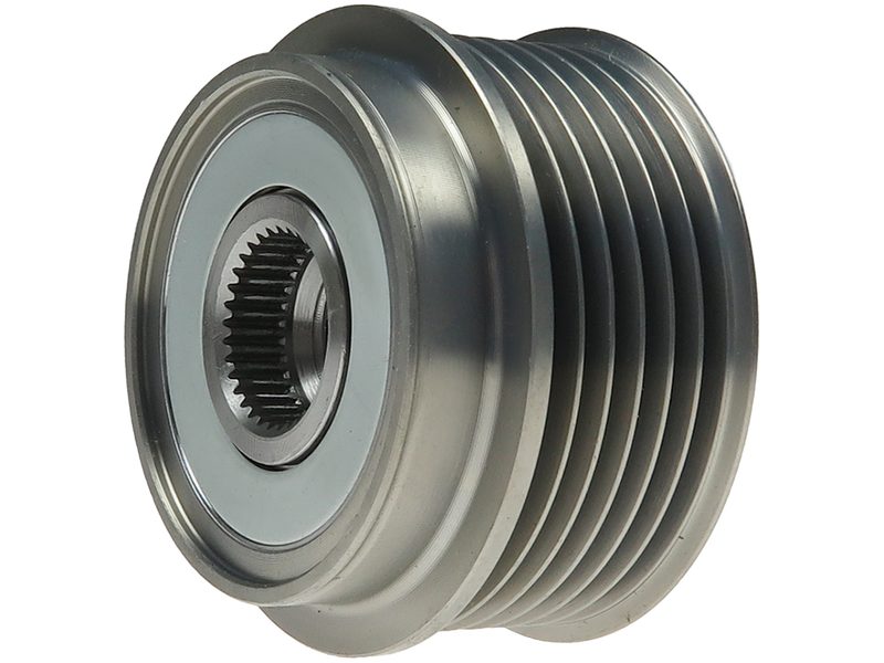 Alternator freewheel pulley