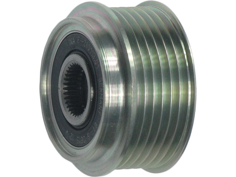 Alternator freewheel pulley