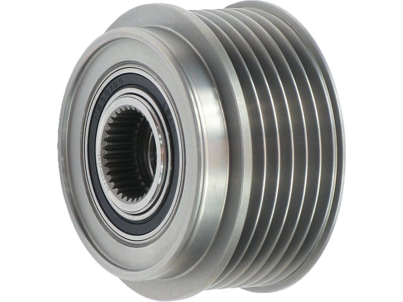 Alternator freewheel pulley