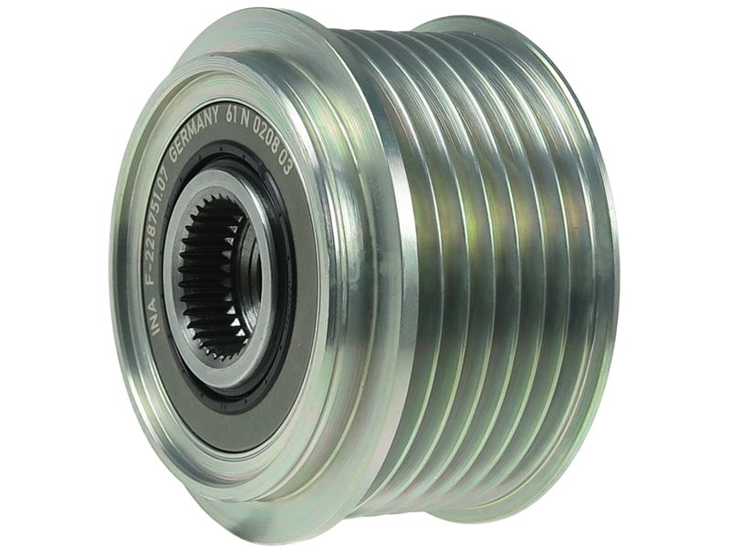 Alternator freewheel pulley