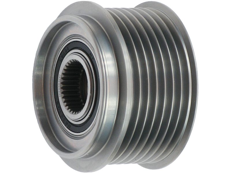 Alternator freewheel pulley