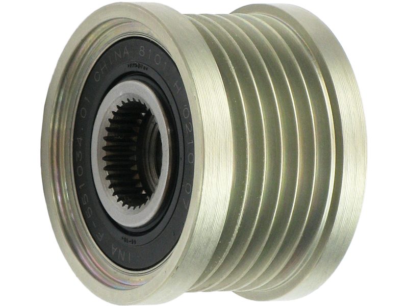 Alternator freewheel pulley