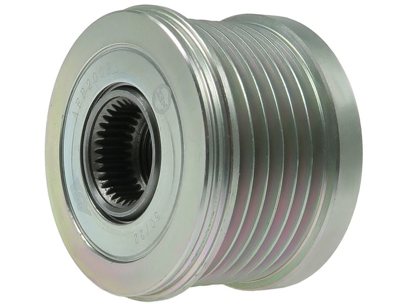 Alternator freewheel pulley