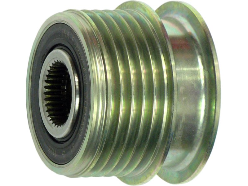 Alternator freewheel pulley