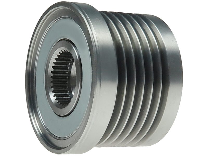 Alternator freewheel pulley