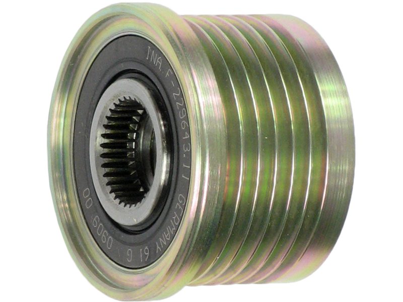 Alternator freewheel pulley
