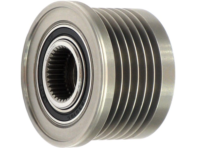 Alternator freewheel pulley