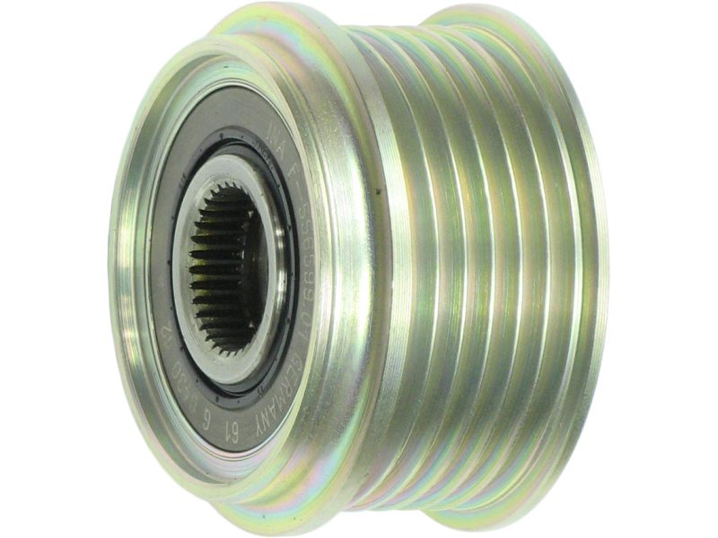 Alternator freewheel pulley