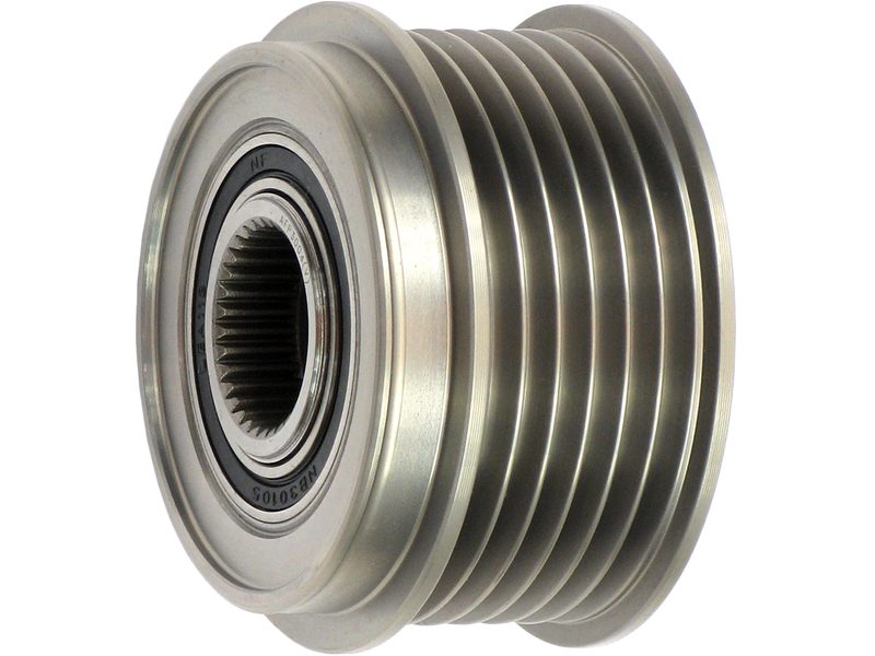 Alternator freewheel pulley