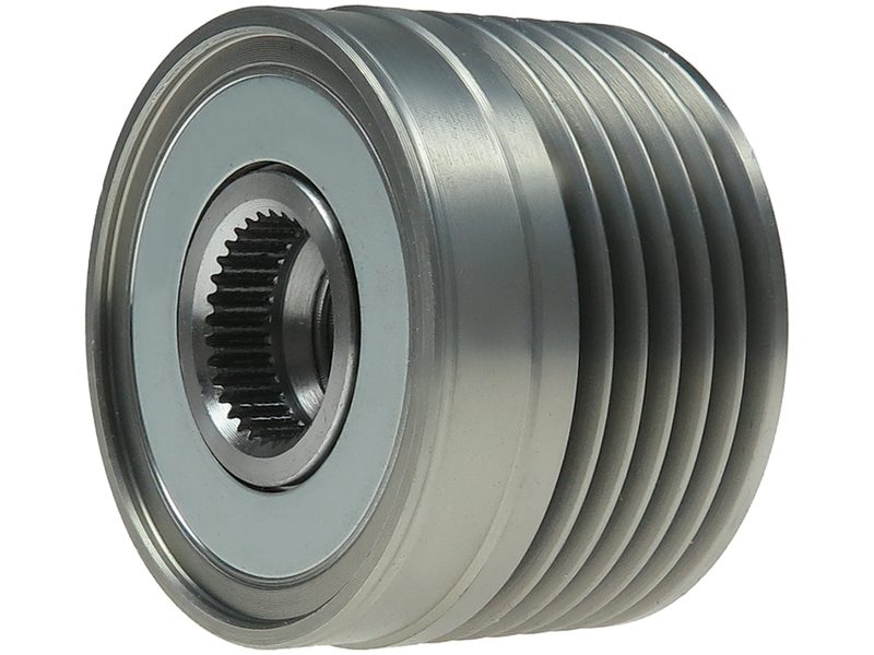 Alternator freewheel pulley