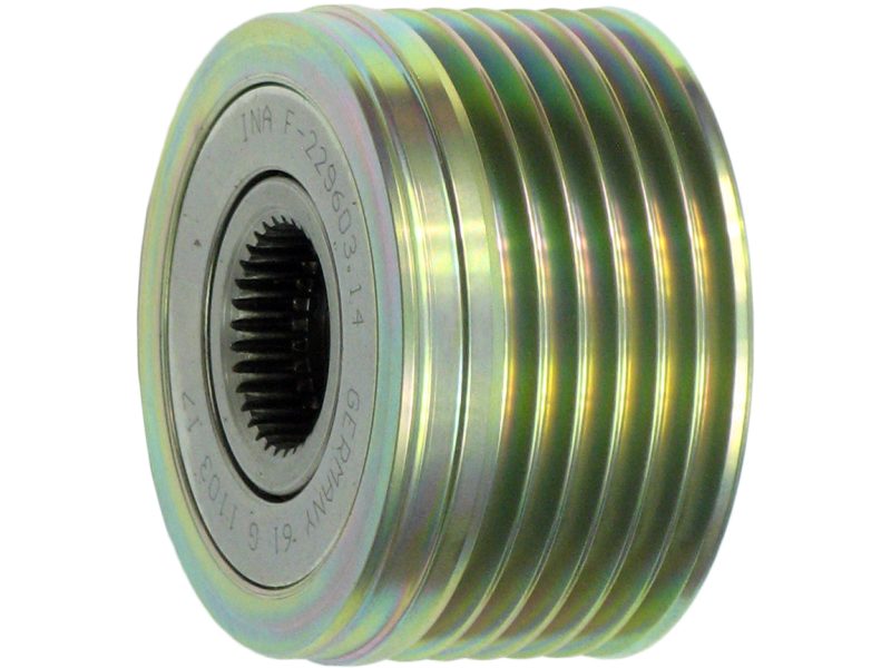 Alternator freewheel pulley