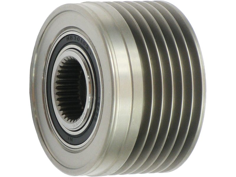 Alternator freewheel pulley