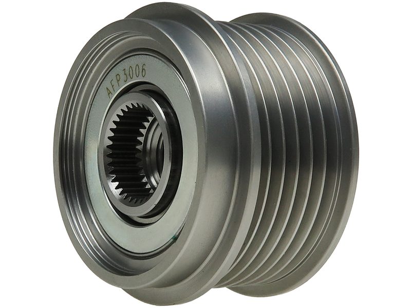 Alternator freewheel pulley