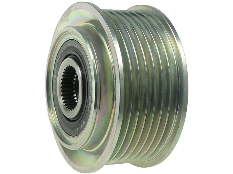 Alternator freewheel pulley