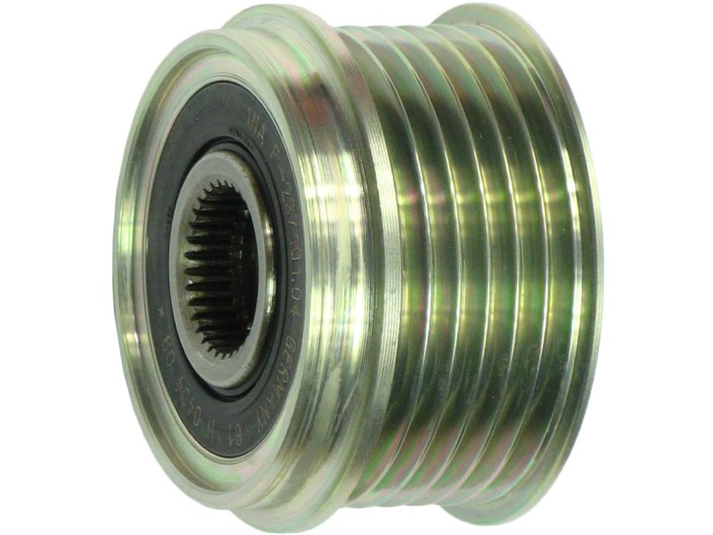 Alternator freewheel pulley