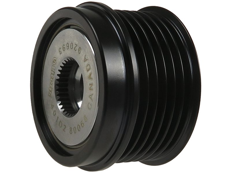 Alternator freewheel pulley